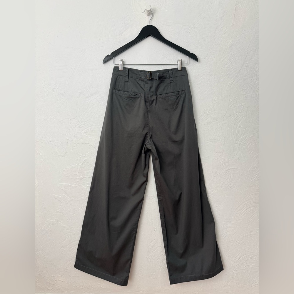 Pact Storm Boulevard Brushed Twill Wide Leg Trouser - Picture 2 of 4